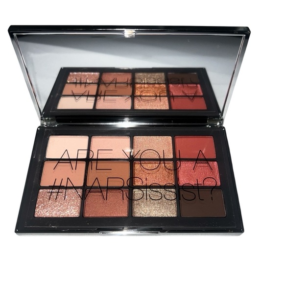 NWB NARS Narcissist Wanted Eyeshadow Palette Neutral Metallics Discontinued - Picture 2 of 8